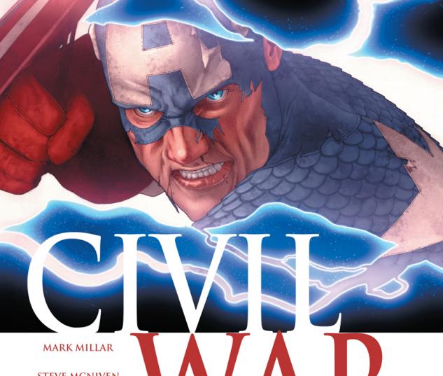 Cover: Civil War (2006) #3