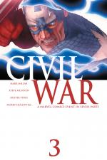 Civil War (2006) #3 cover