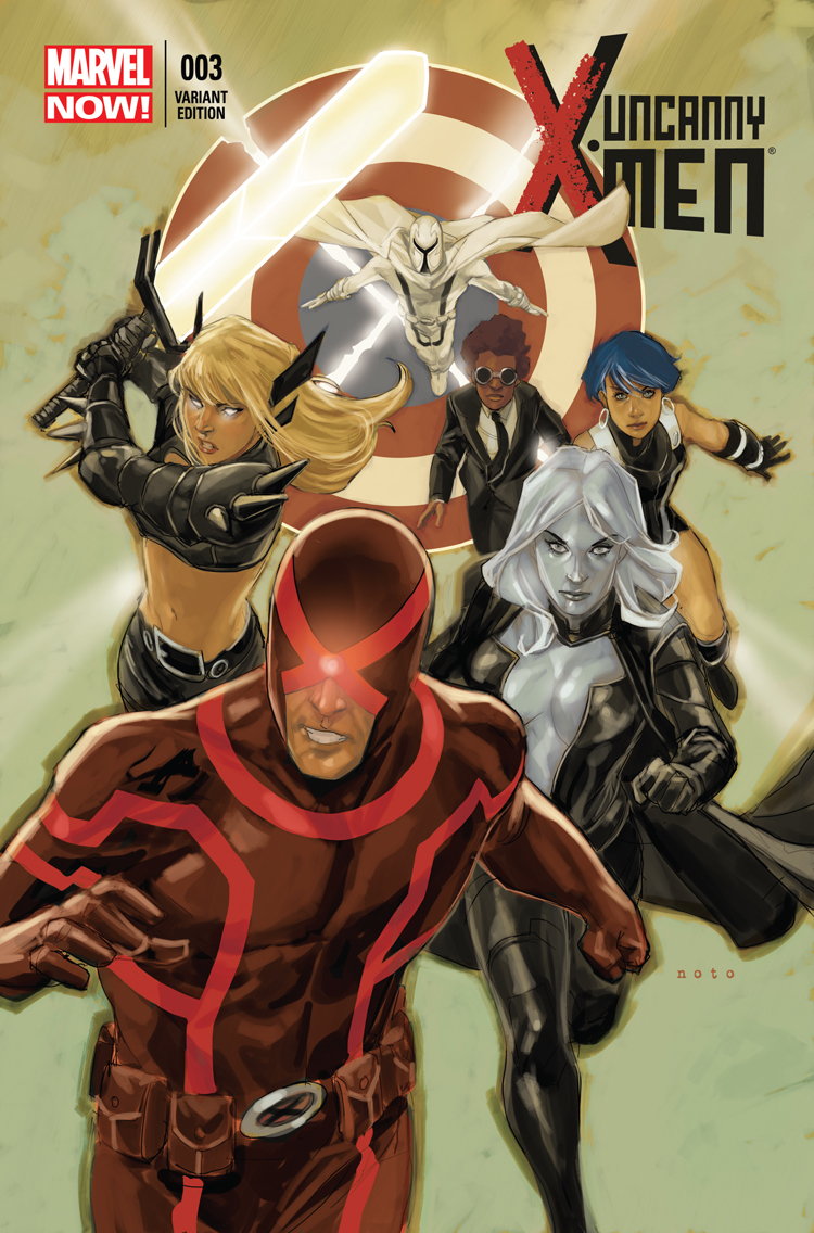 Uncanny X-Men (2013) #3 (Noto Variant) | Comic Issues | Marvel