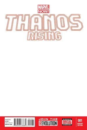 Thanos Rising (2013) #1 (Blank Cover Variant)