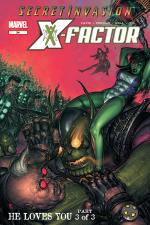 X-Factor (2005) #34 cover
