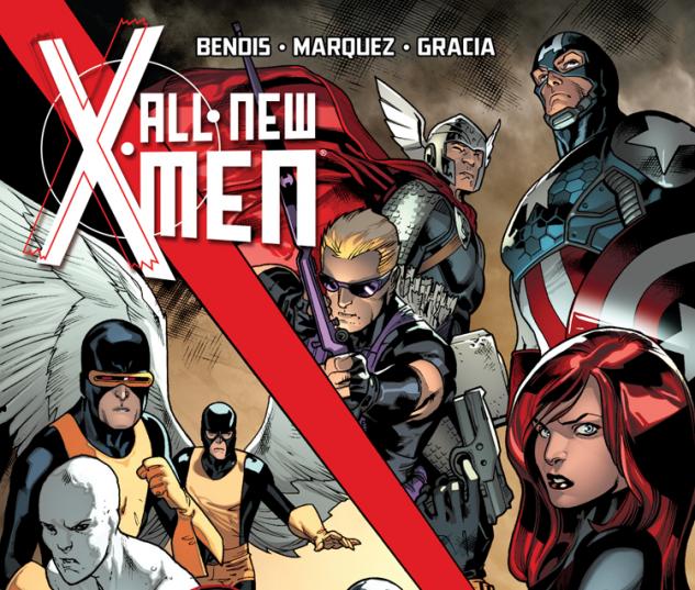 ALL-NEW X-MEN 8 2ND PRINTING VARIANT (NOW, WITH DIGITAL CODE)
