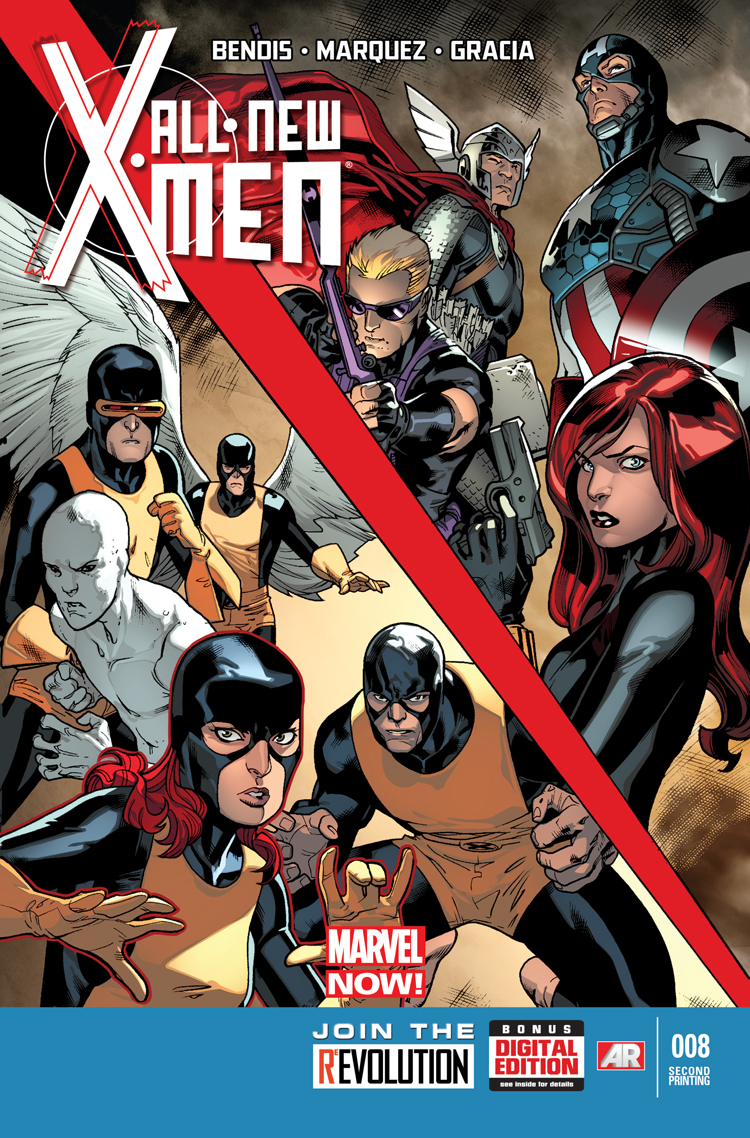 All-New X-Men (2012) #8 (2nd Printing Variant)
