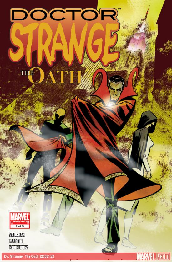 Doctor Strange: The Oath (2006) #2