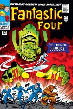 Fantastic Four (1961) #49 cover