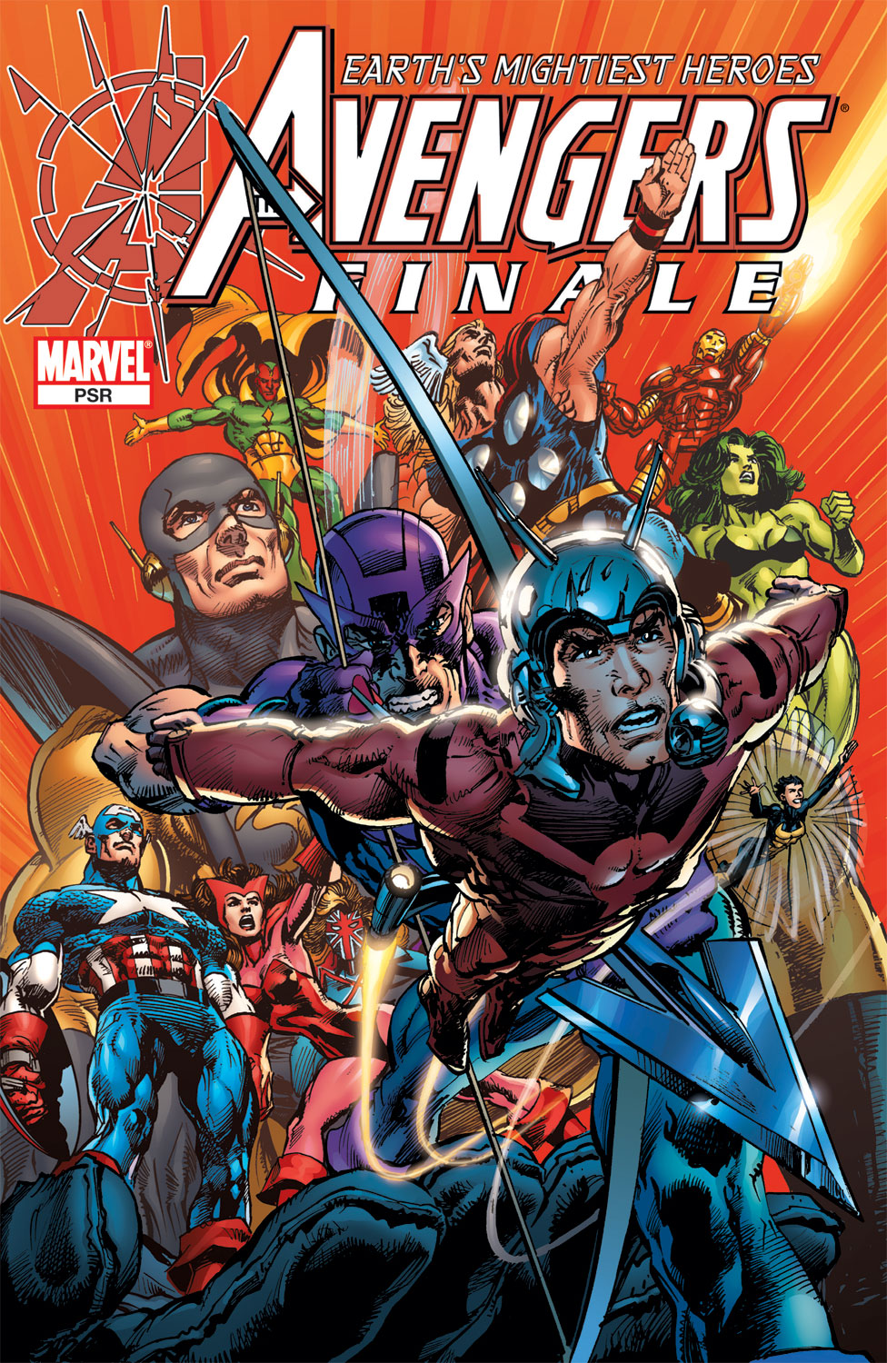 New Avengers Finale #1