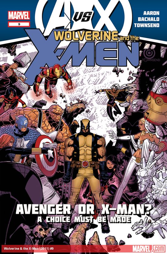 Cover of Wolverine & the X-Men #9
