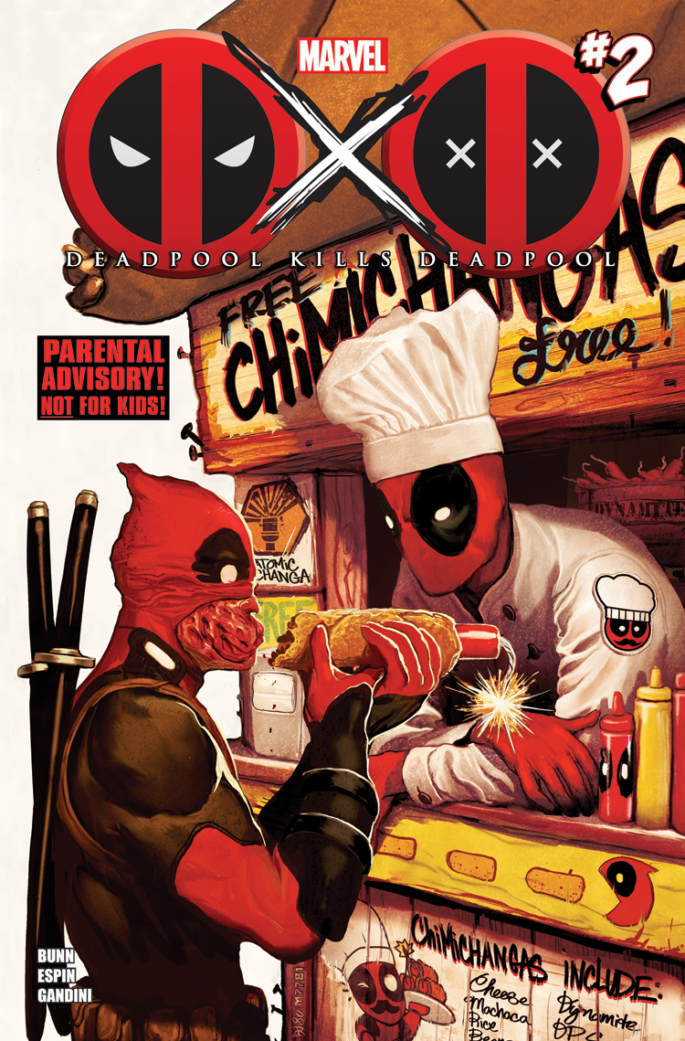 Deadpool Kills Deadpool (2013) #2