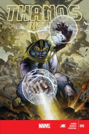Thanos Rising #5