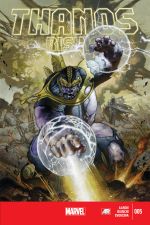 Thanos Rising (2013) #5 cover