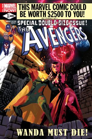 Avengers (2012) #24 (Acuna Acx 5 Variant)