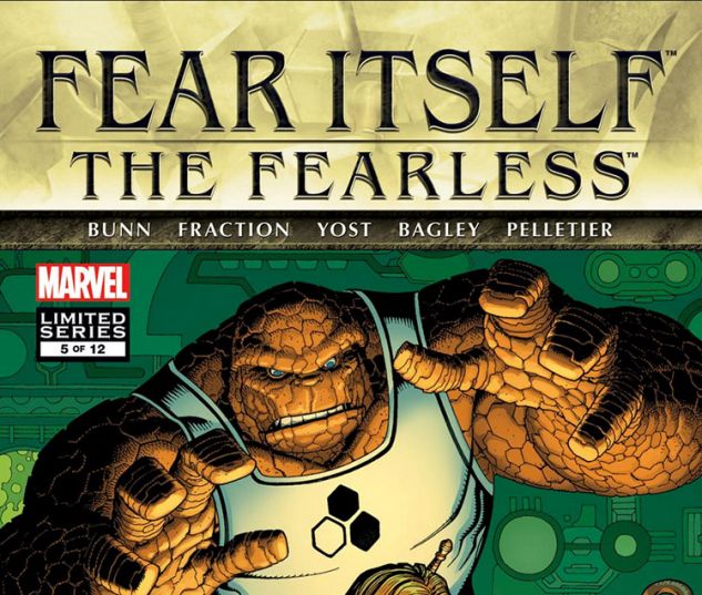 Fear Itself: Fearless (2011) #5