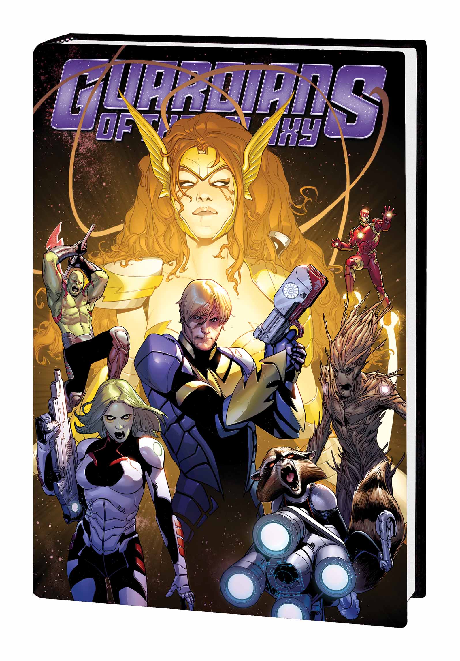 GUARDIANS OF THE GALAXY VOL. 2: ANGELA PREMIERE HC  (Hardcover)