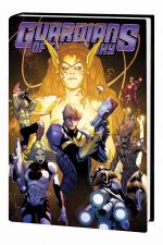GUARDIANS OF THE GALAXY VOL. 2: ANGELA PREMIERE HC  (Hardcover) cover