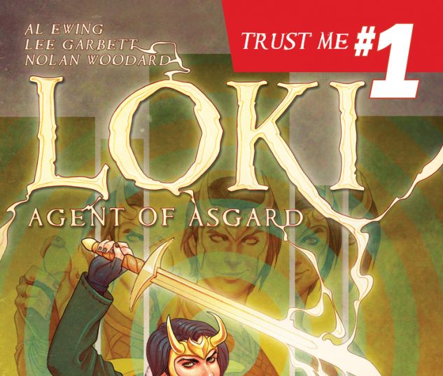 LOKI: AGENT OF ASGARD 1 (ANMN, WITH DIGITAL CODE)
