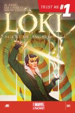 Loki: Agent of Asgard (2014) #1 cover