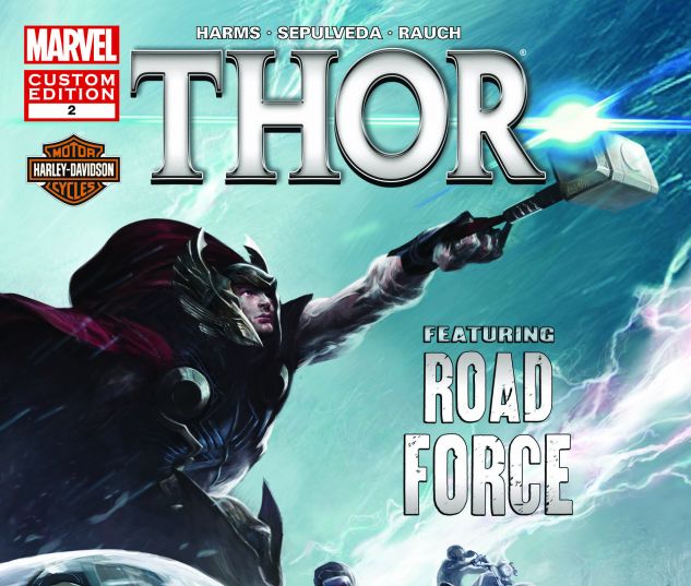 HARLEY-DAVIDSON PRESENTS THOR IN: THE ORIGIN OF ROAD FORCE #2