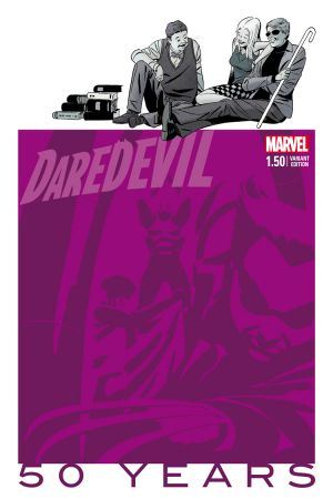 Daredevil  #1.5  #1   Marvel Comics CB19147 