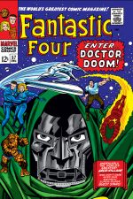 Fantastic Four (1961) #57 cover