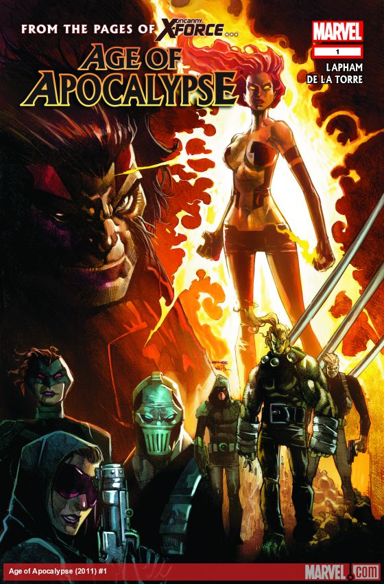 Age of Apocalypse (2011) #1