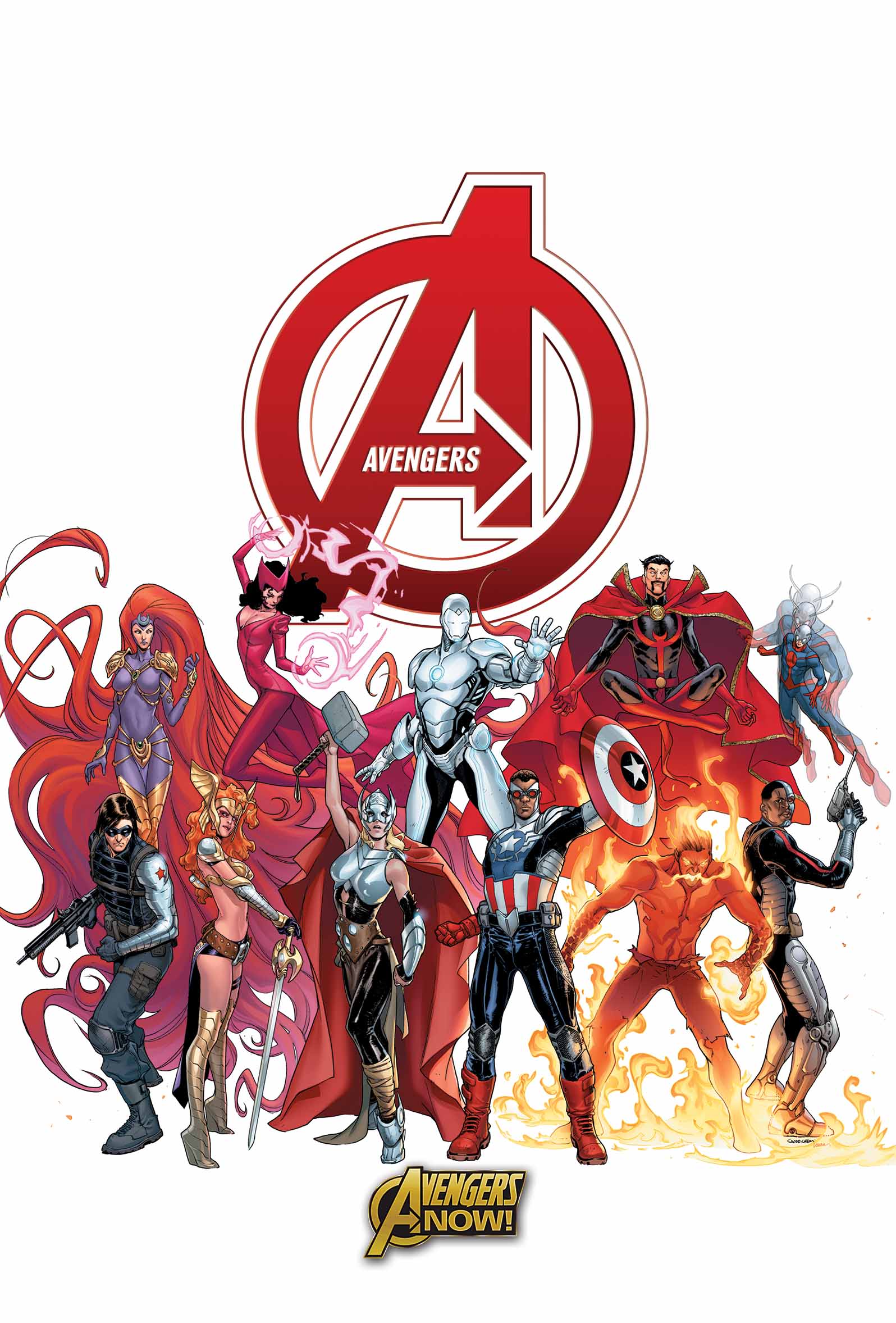 Avengers Now! (2014) #1