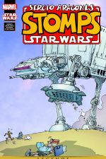 Sergio Aragones Stomps Star Wars (2000) #1 cover