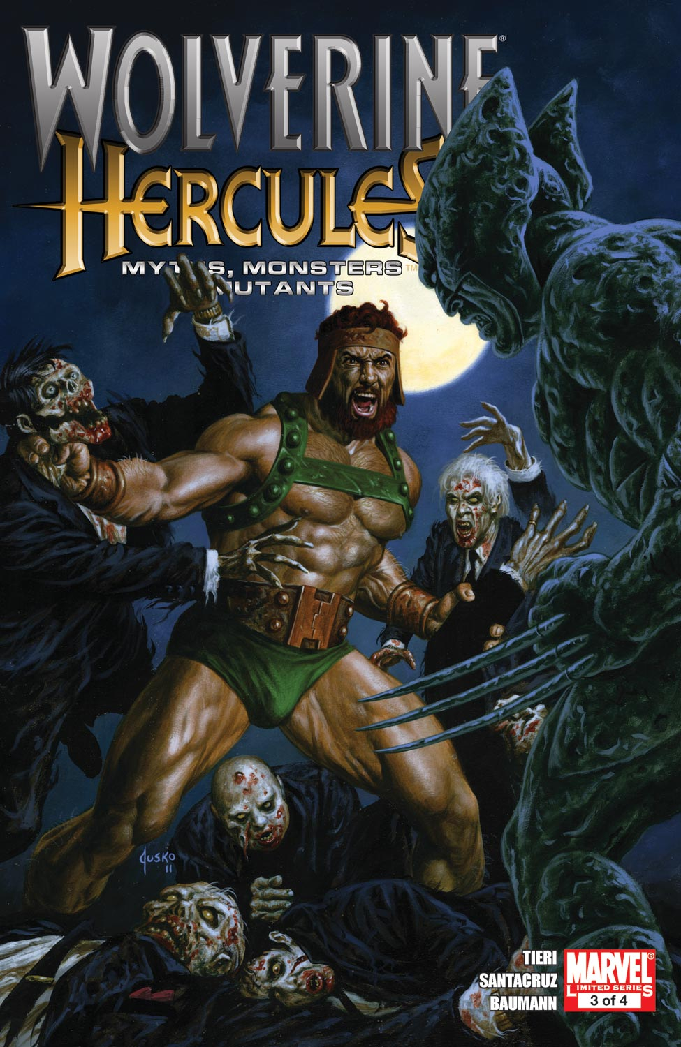 Wolverine/Hercules: Myths, Monsters & Mutants (2010) #3