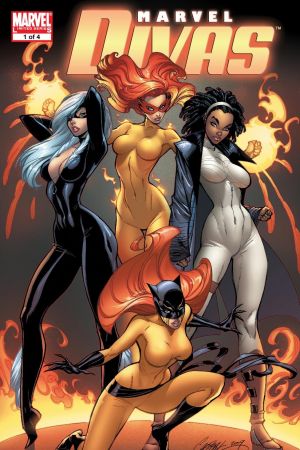 Marvel Divas (2009) #1 Marvel Divas (2009) #1