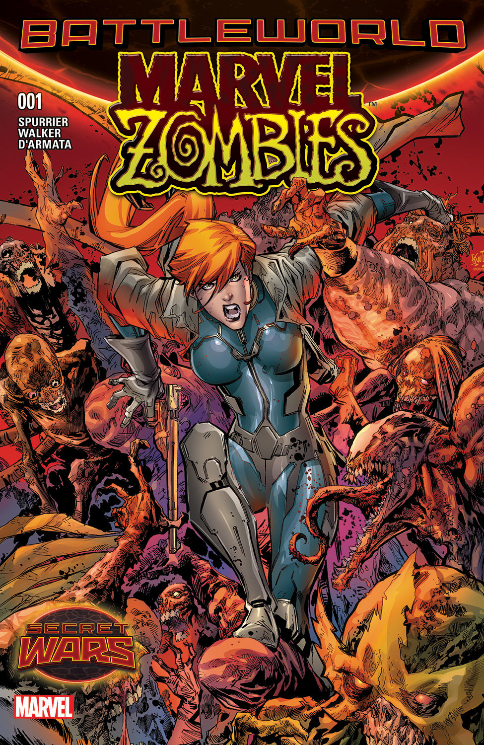 Marvel Zombies (2015) #1