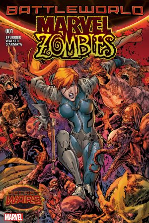 Marvel Zombies (2015) #1
