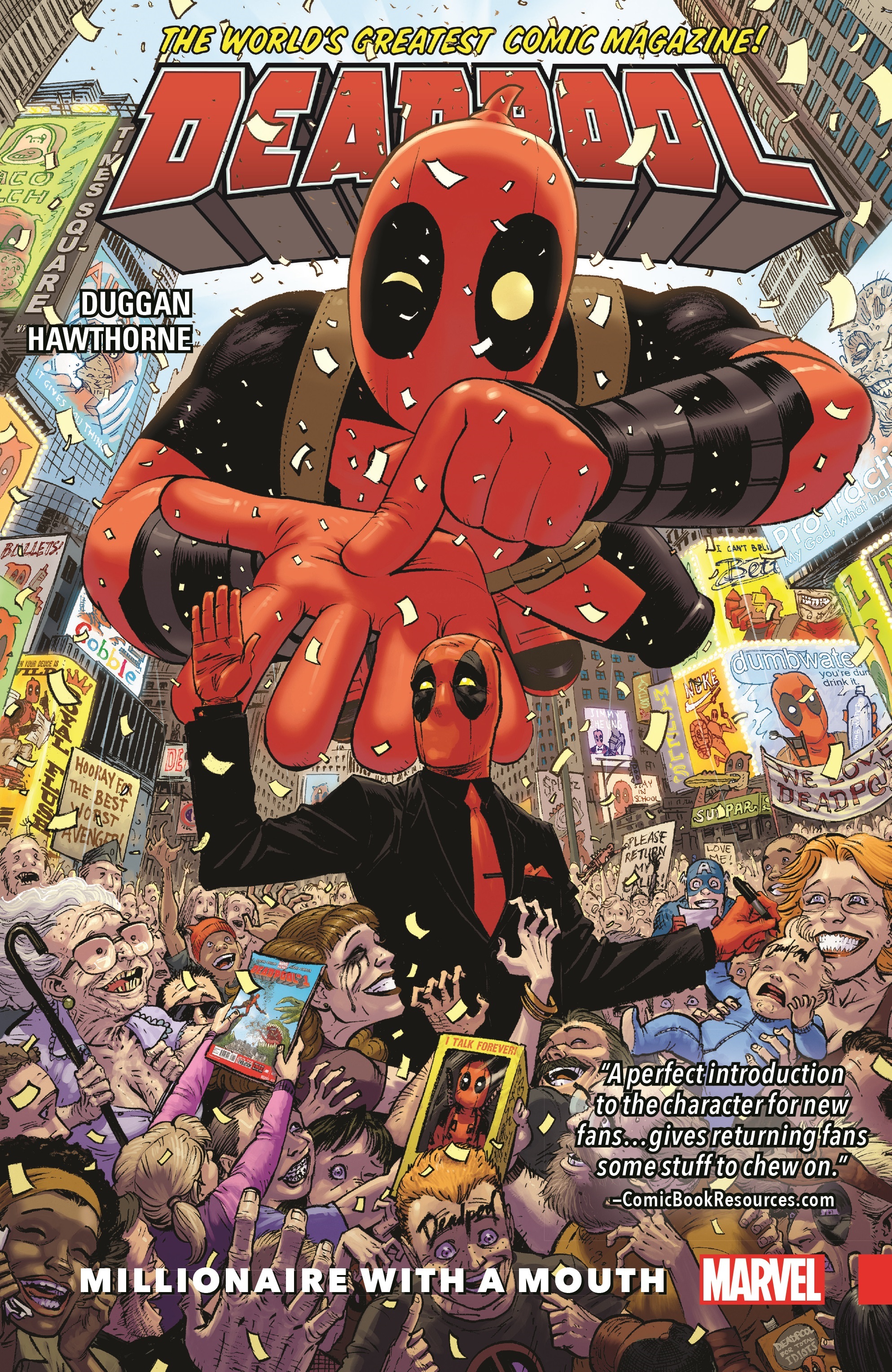 Deadpool: World's Greatest Vol. 1 - Millionaire With A Mouth (Trade Paperback)