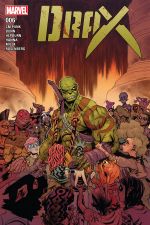 Drax (2015) #6 cover