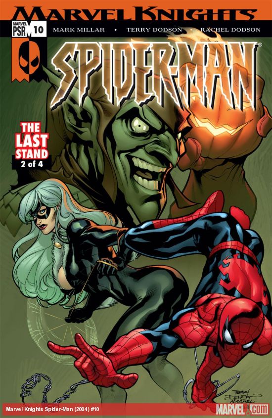 Marvel Knights Spider-Man (2004) #10