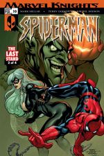Marvel Knights Spider-Man (2004) #10 cover