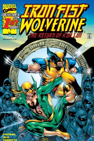 Iron Fist/Wolverine (2000) #1 Iron Fist/Wolverine (2000) #1