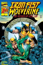 Iron Fist/Wolverine (2000) #1 cover