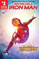 Invincible Iron Man (2016) #1 cover