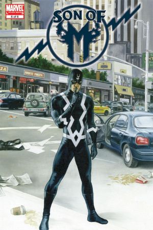 Son of M (2005) #6 Son of M (2005) #6