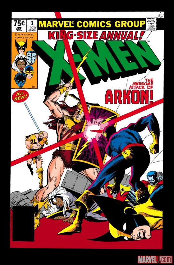 X-Men Annual (1970 - 1994)