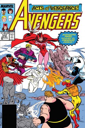 Avengers #312 