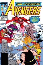 Avengers (1963) #312 cover