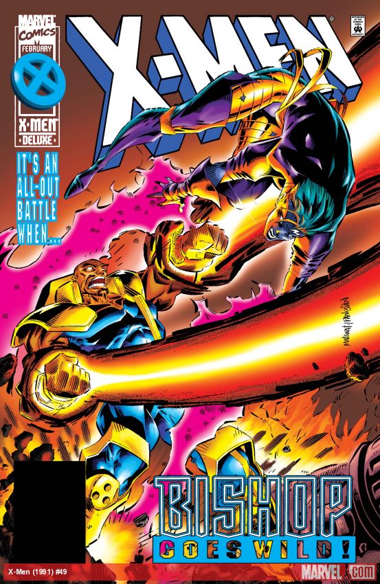 X-Men (1991) #49