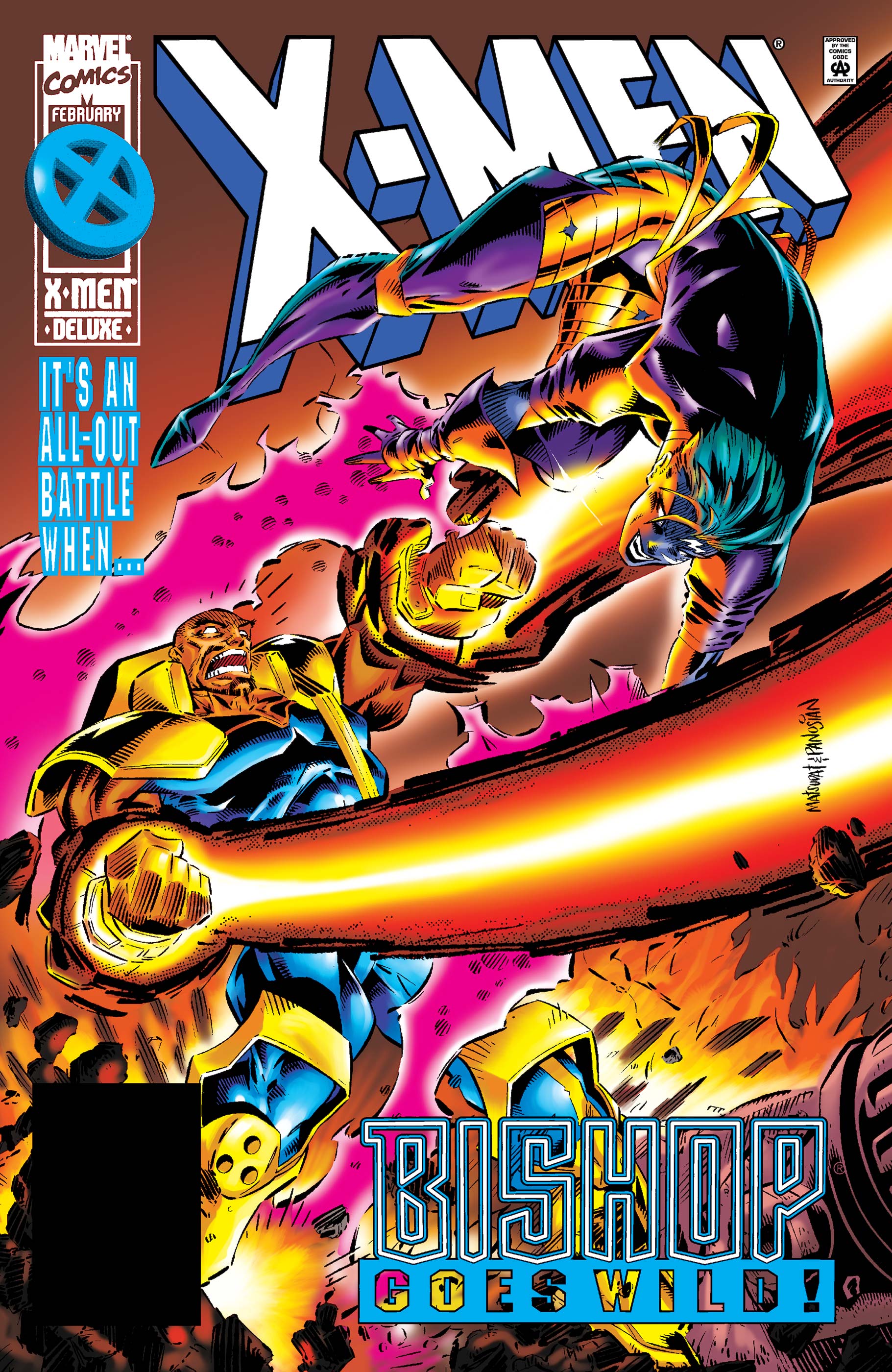 X-Men (1991) #49