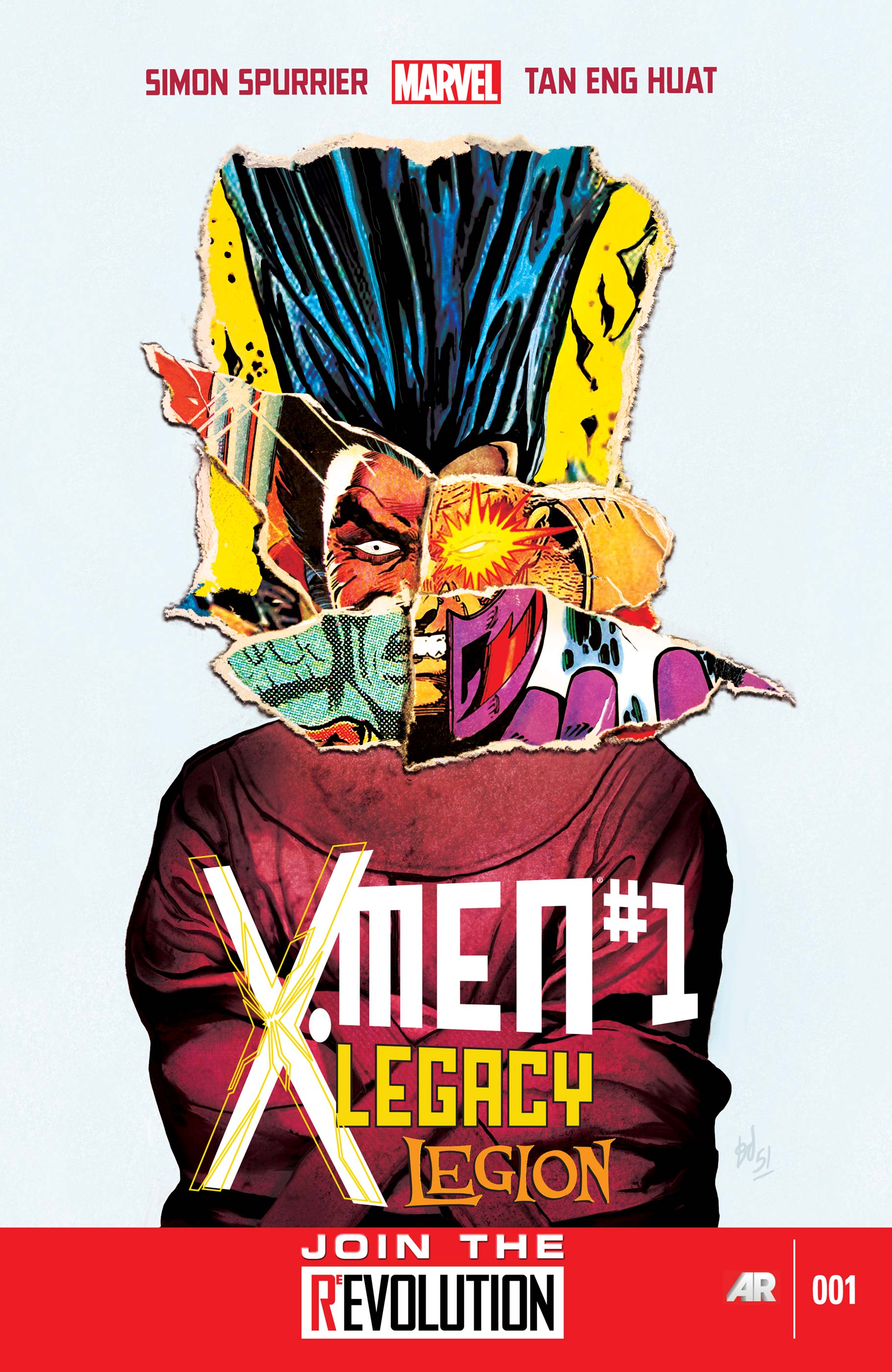 X-Men Legacy #1 Blank Sketch Variant Marvel NOW 2012 Legion FX TV
