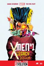 X-Men Legacy (2012) #1 cover