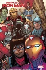 Invincible Iron Man (2016) #5 cover