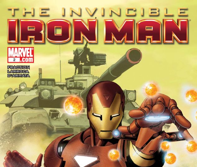 Invincible Iron Man (2008) #2