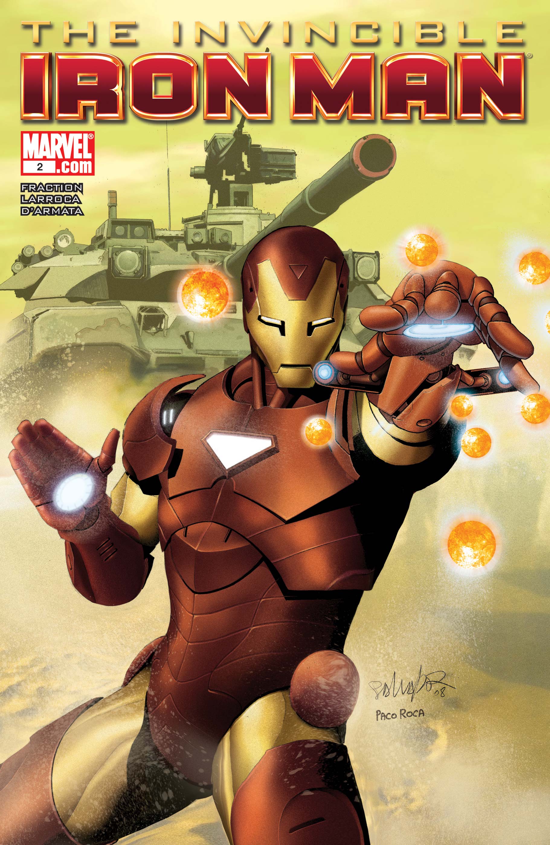 Pompeya repentinamente Mirar fijamente Invincible Iron Man (2008) #2 | Comic Issues | Marvel