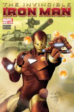 Invincible Iron Man (2008) #2 cover