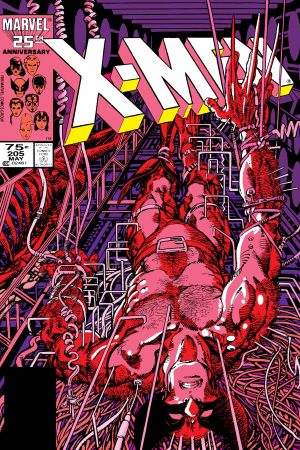 Uncanny X-Men (1981) #205